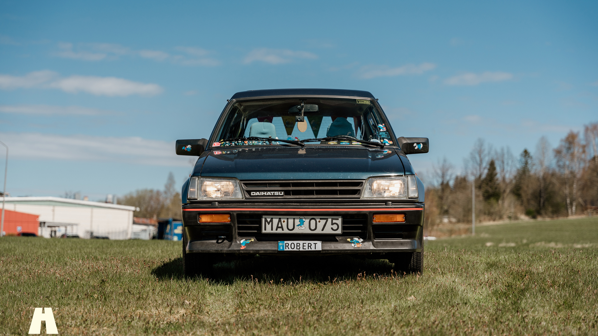 Aussenfoto 1986 Daihatsu Charade Turbo