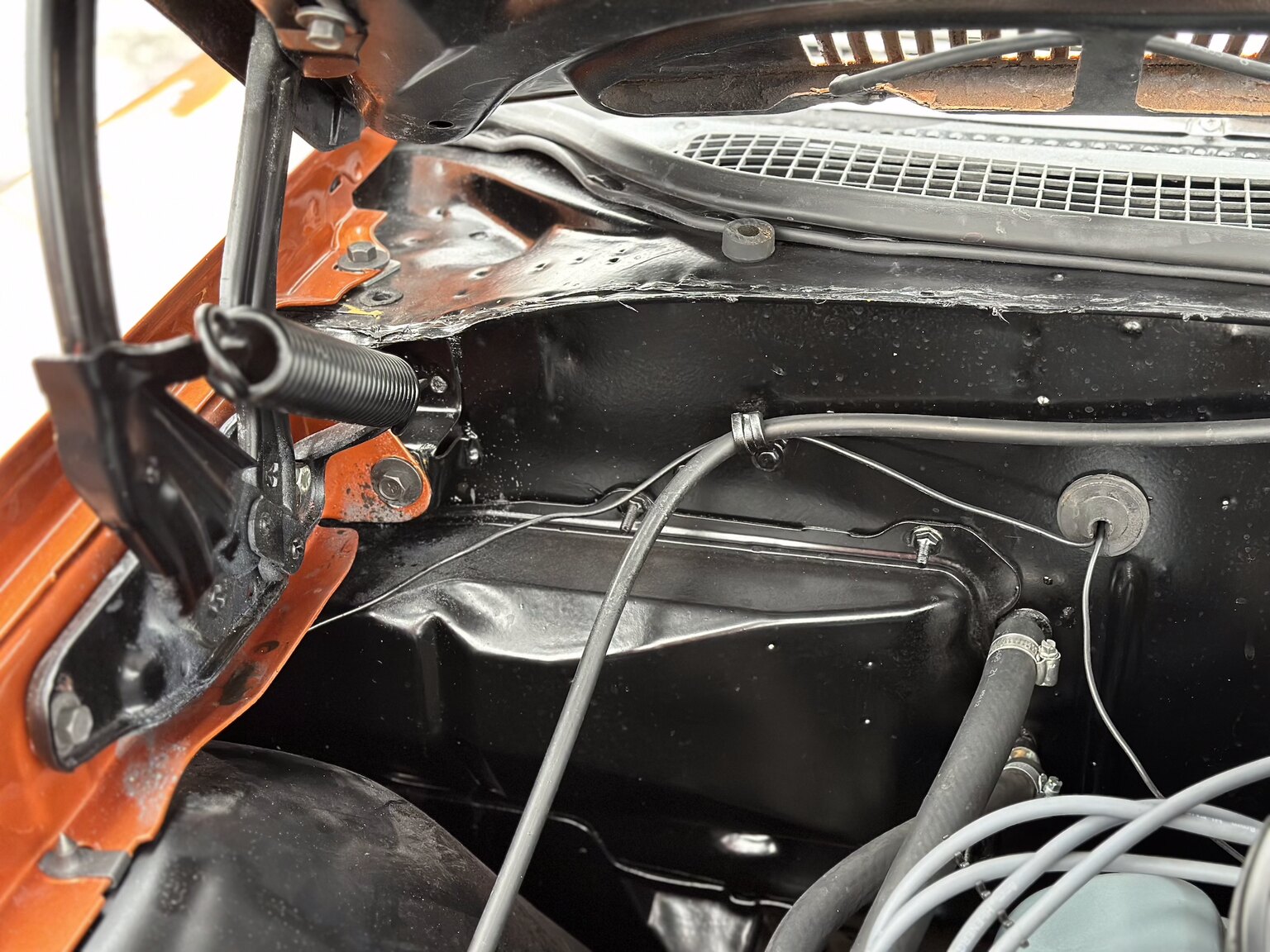 1971 Pontiac GTO 455 HO Convertible , Mekanik