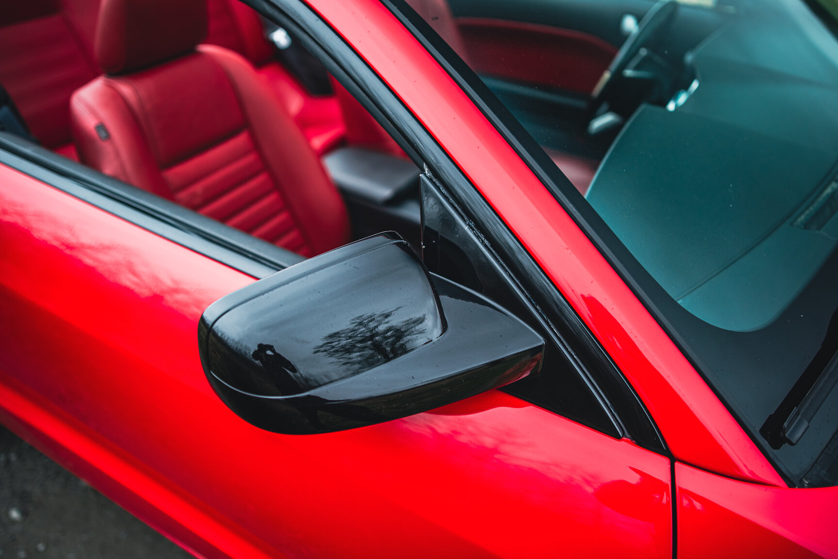 Exterior image of 2009 Ford Mustang V8 GT Convertible