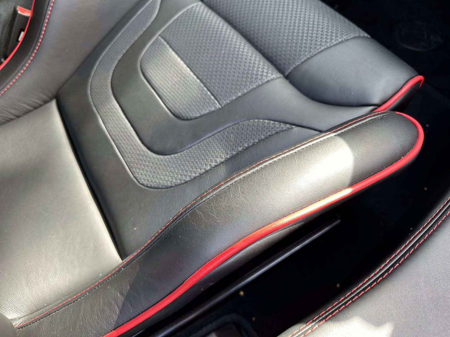 Interiörbild 2015 Lotus Evora S