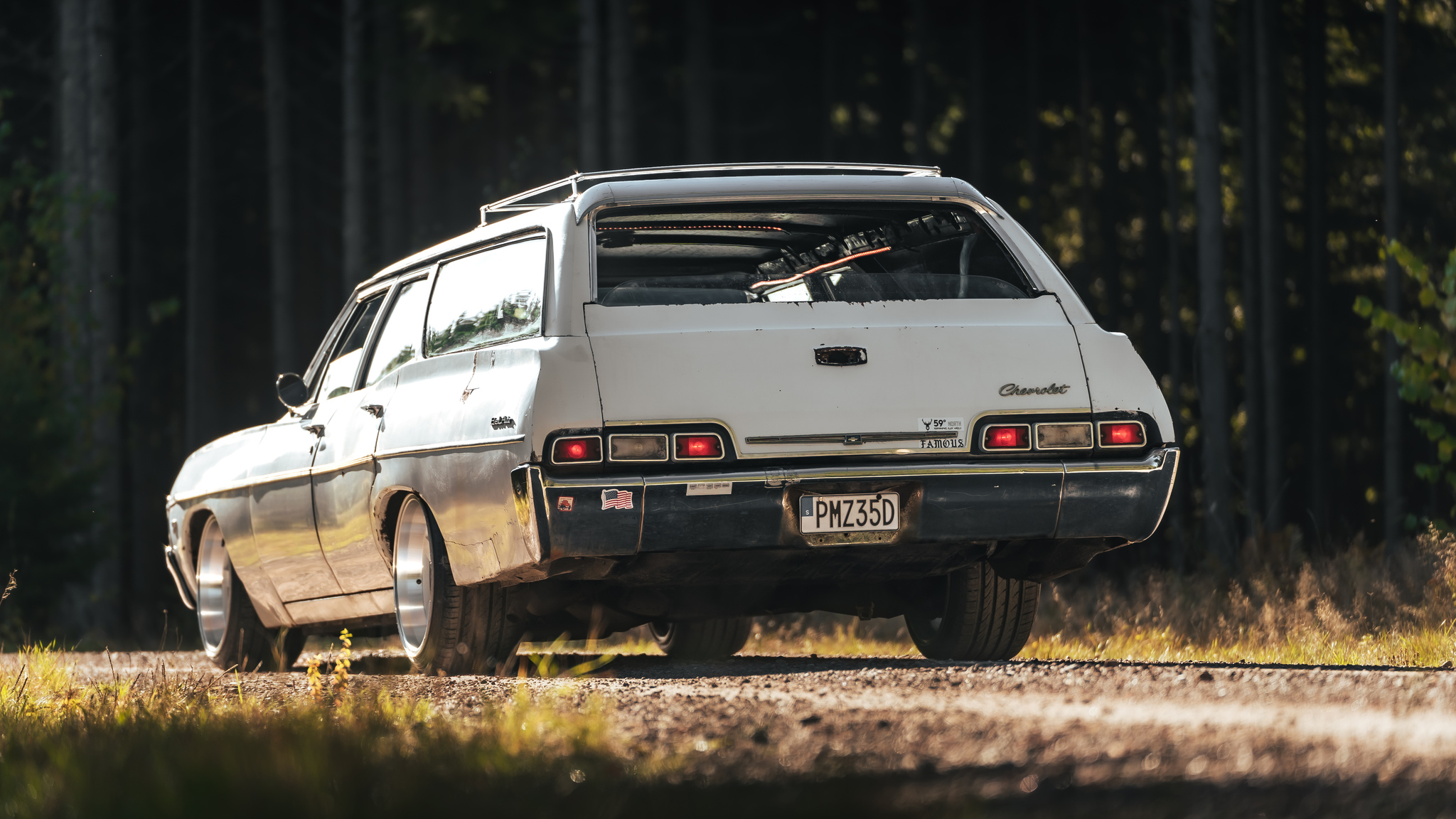 Exterior image of 1967 Chevrolet Bel Air Wagon (13)