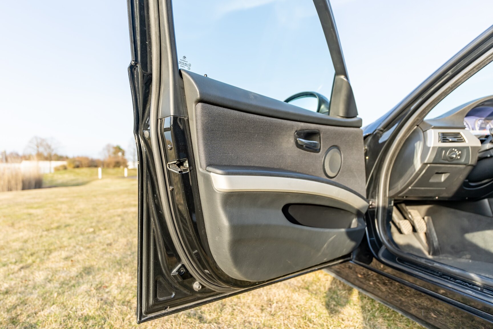 Innenraumfoto von 2006 Alpina D3