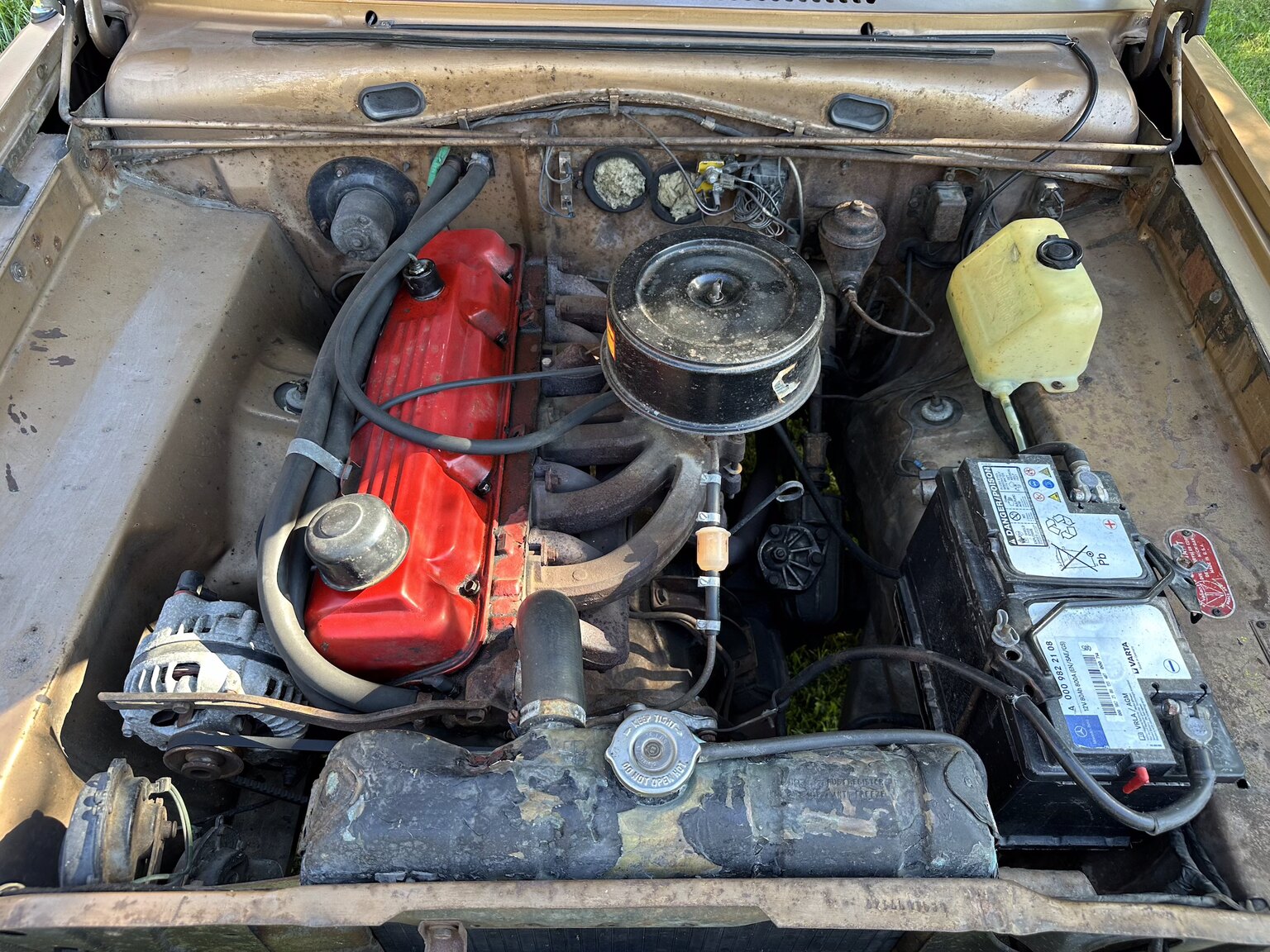 1966 Plymouth Valiant 100 2-door Sedan, Mekanik