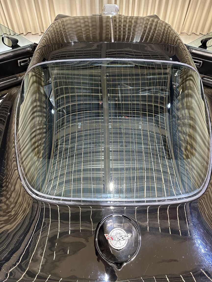 Interior image of 1975 Chevrolet Corvette Stingray 