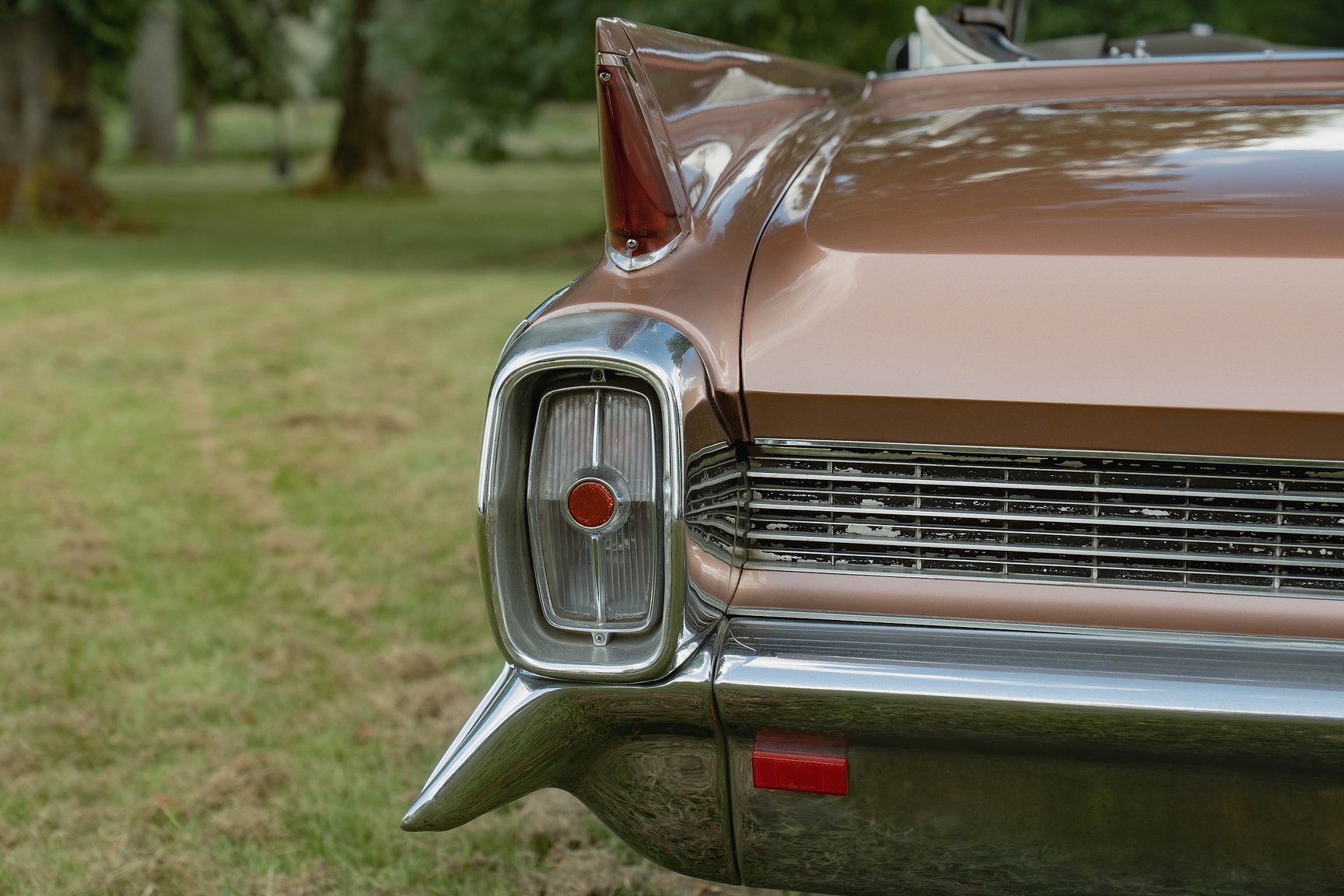 Exteriörbild på 1962 Cadillac Eldorado Biarritz