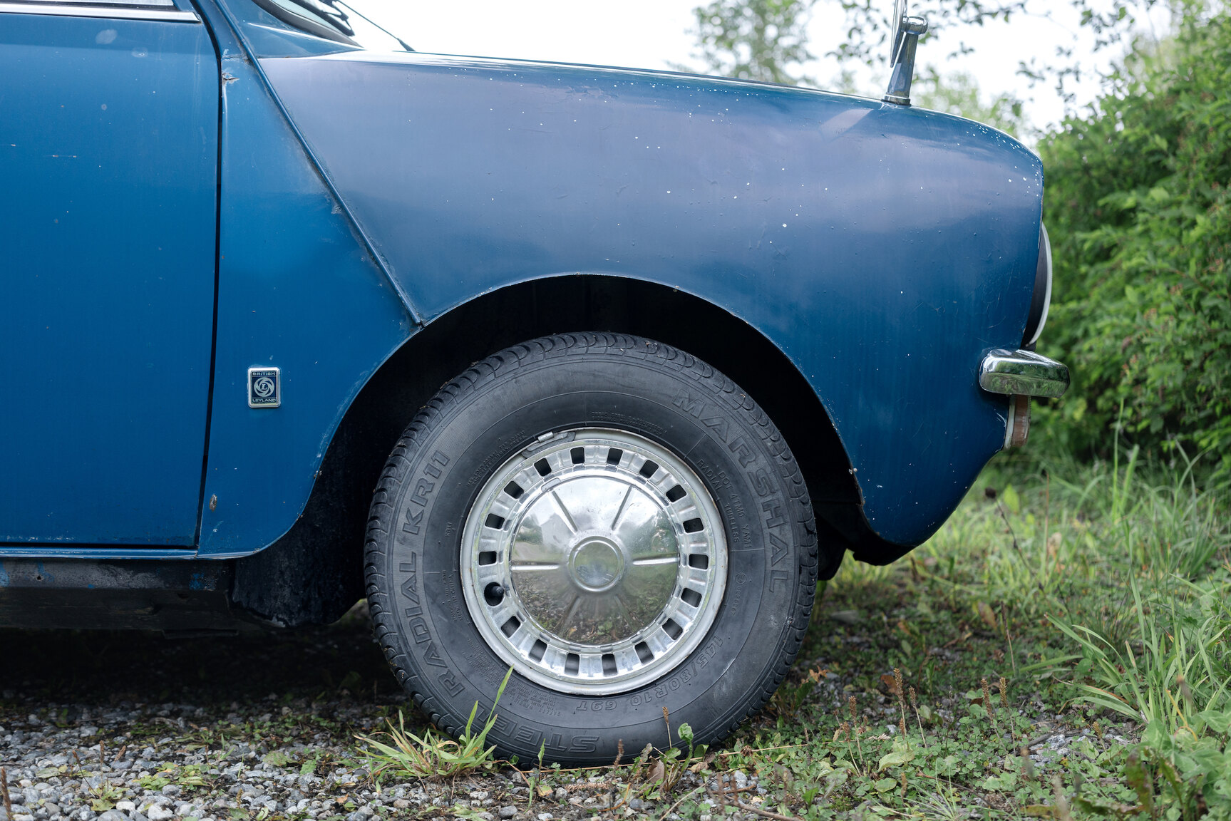 Exterior image of 1972 Austin Mini 1000