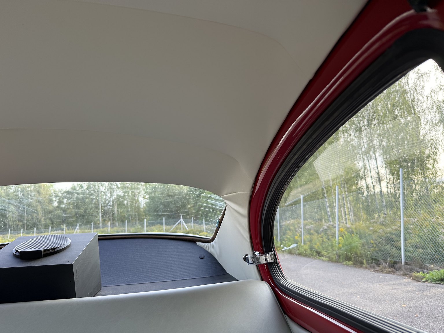 Innenraumfoto von 1964 Volvo PV Sport