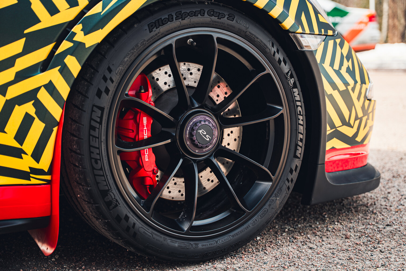 Exteriörbild på 2016 Porsche 911 GT3 RS PDK "Rally Build"