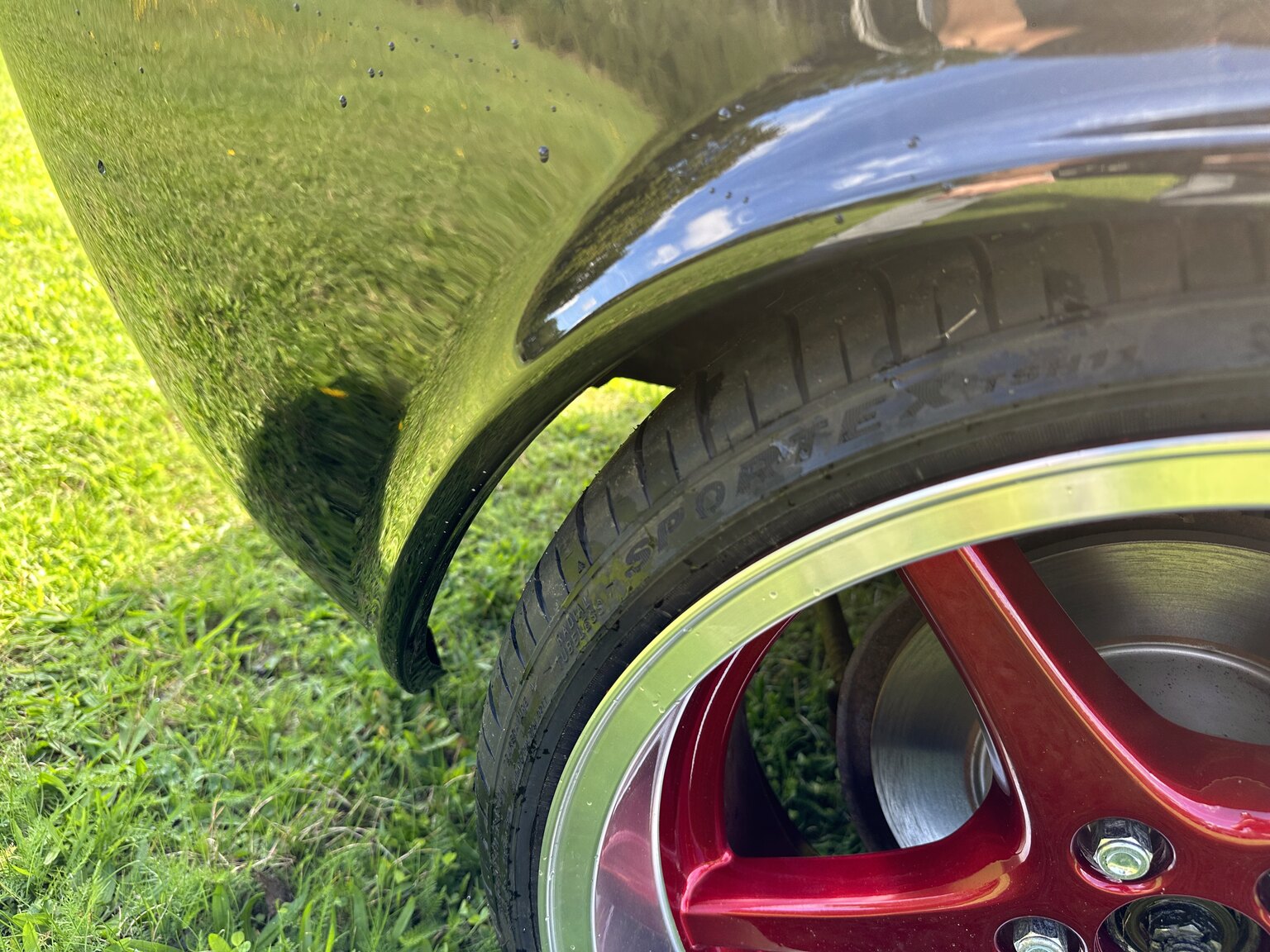 Aussenfoto 1969 Volvo 144 custom