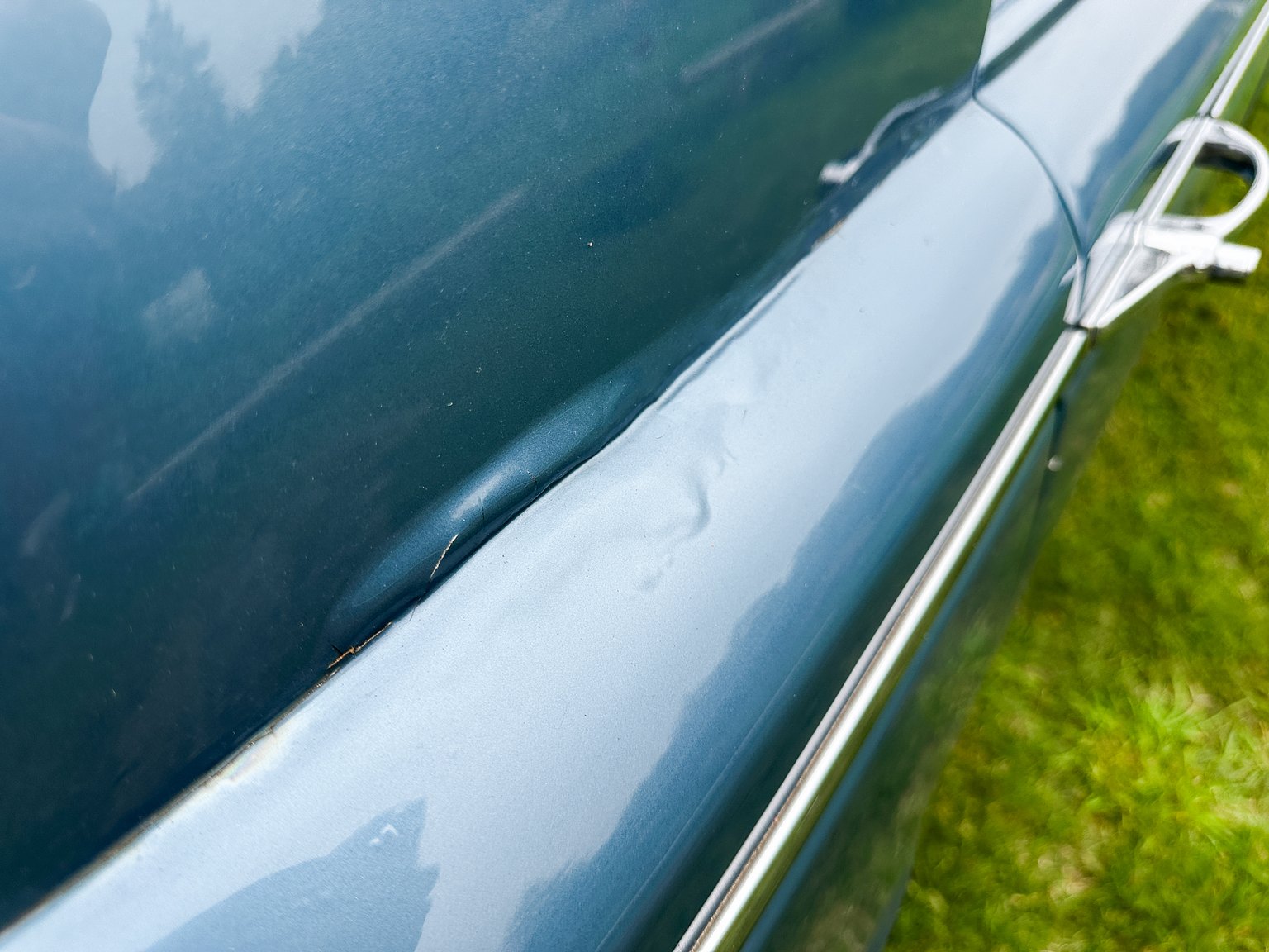 Exteriörbild på 1972 Rolls-Royce Silver Shadow
