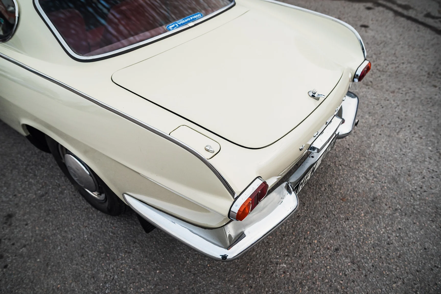 Exteriörbild på 1964 Volvo P 1800S (16)