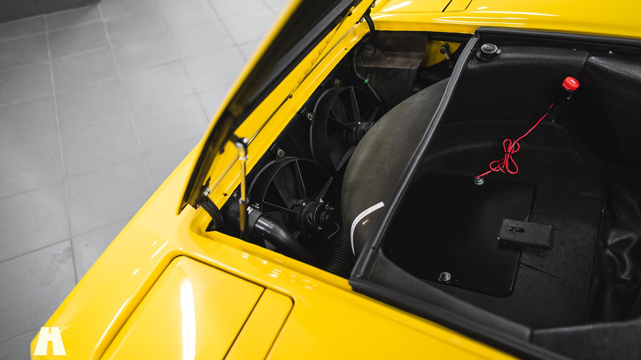 1986 Ferrari 328 GTB, Mekanik