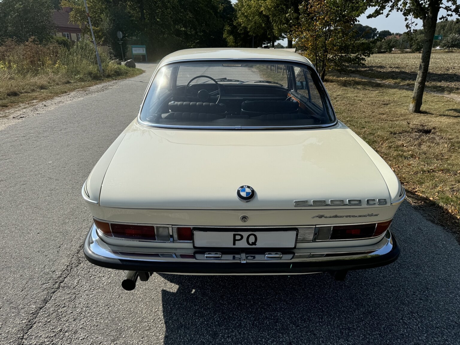Aussenfoto 1971 BMW 2800 CS