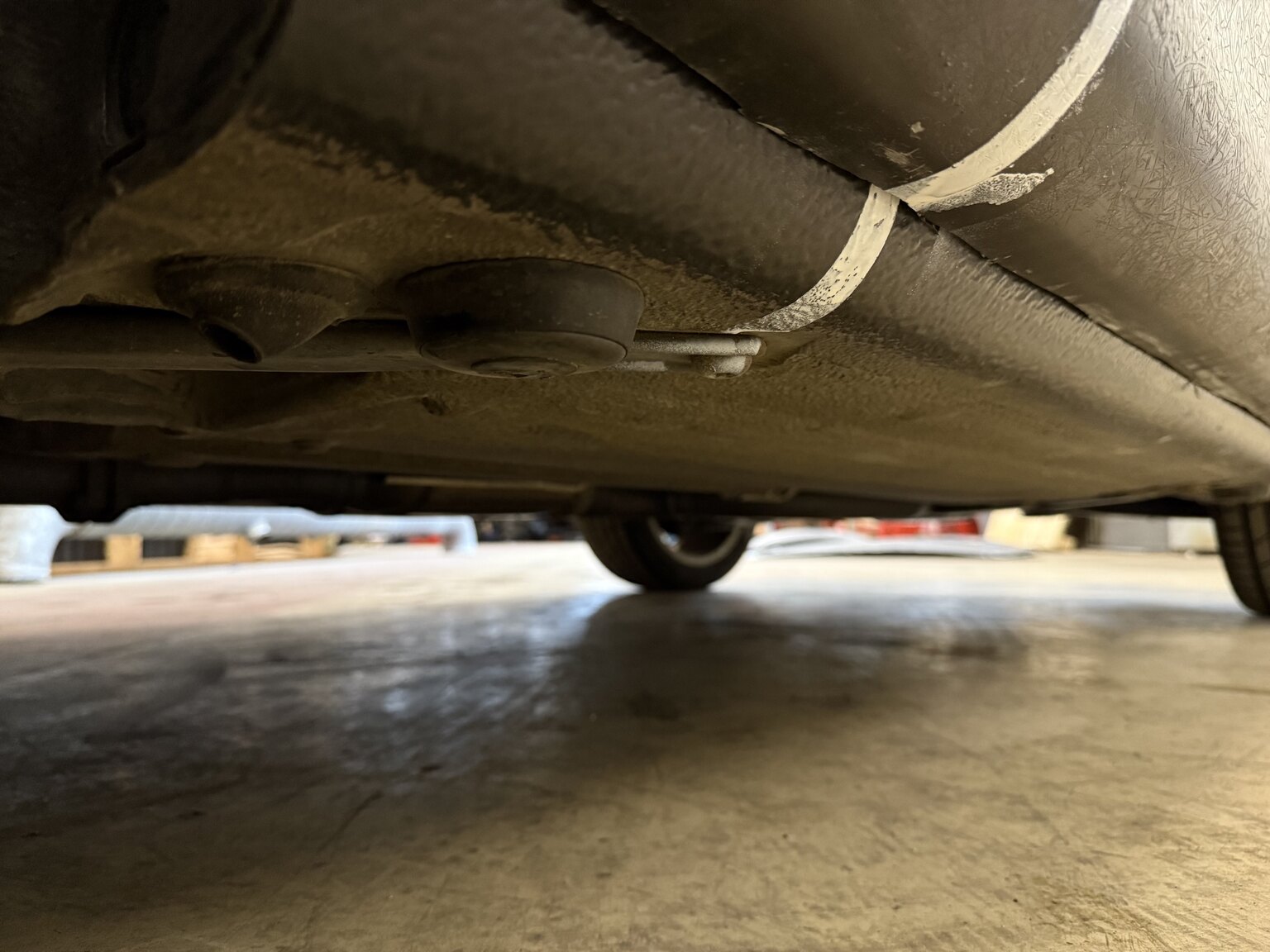 2000 Mercedes-Benz SLK 230 "Gullwing" (10), Mekanik