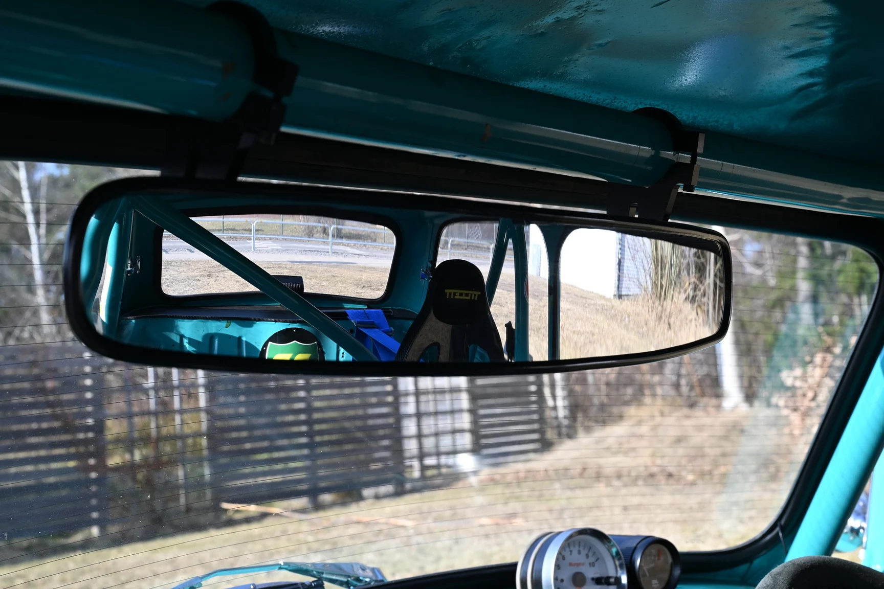 Interior image of 1964 BMC  Cooper 970S (21)