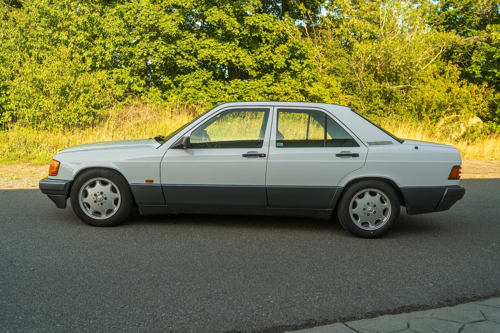 Exteriörbild på 1992 Mercedes-Benz 190E "No Reserve Auction"
