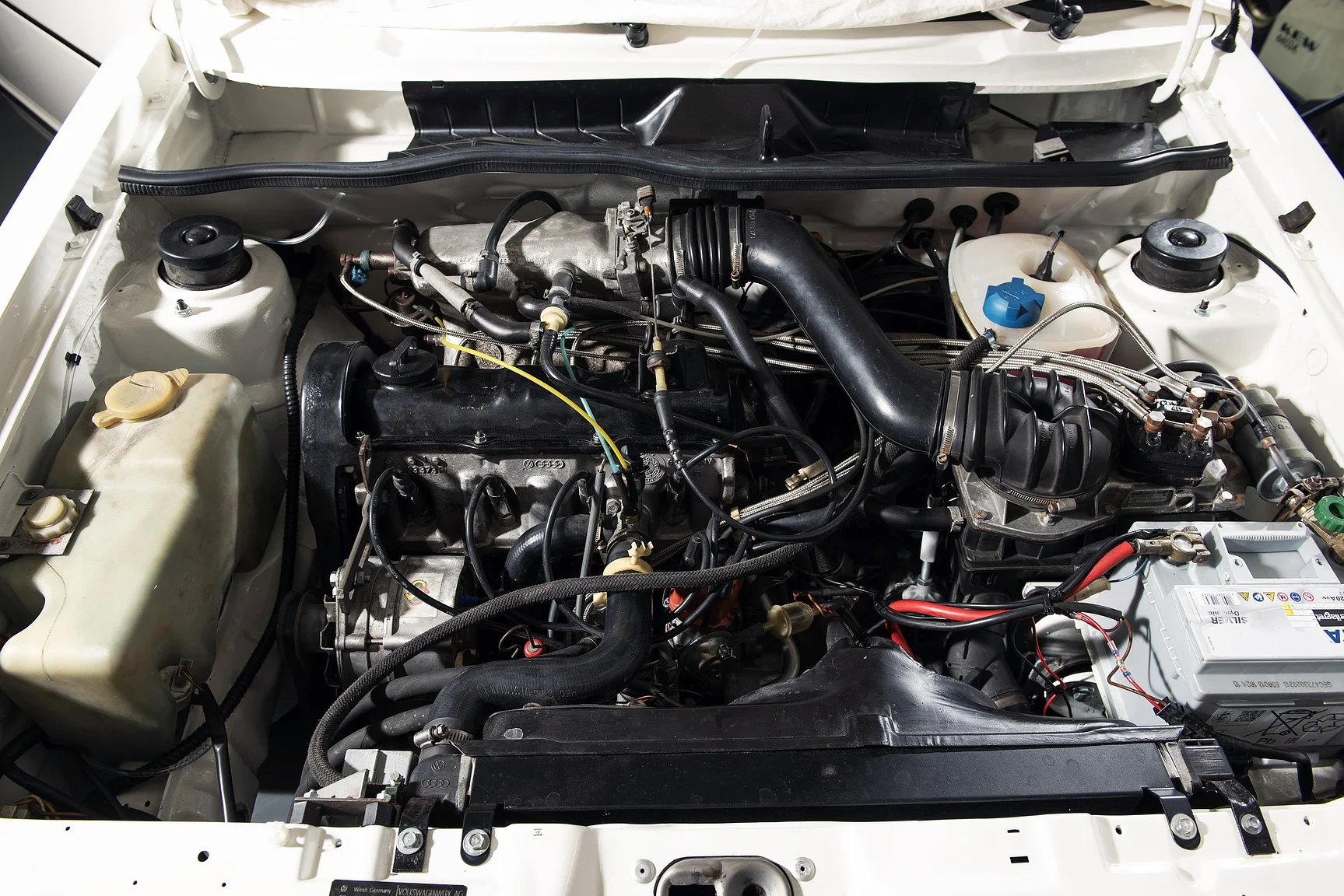 1984 Volkswagen Golf GTI "Special" (1), Mekanik