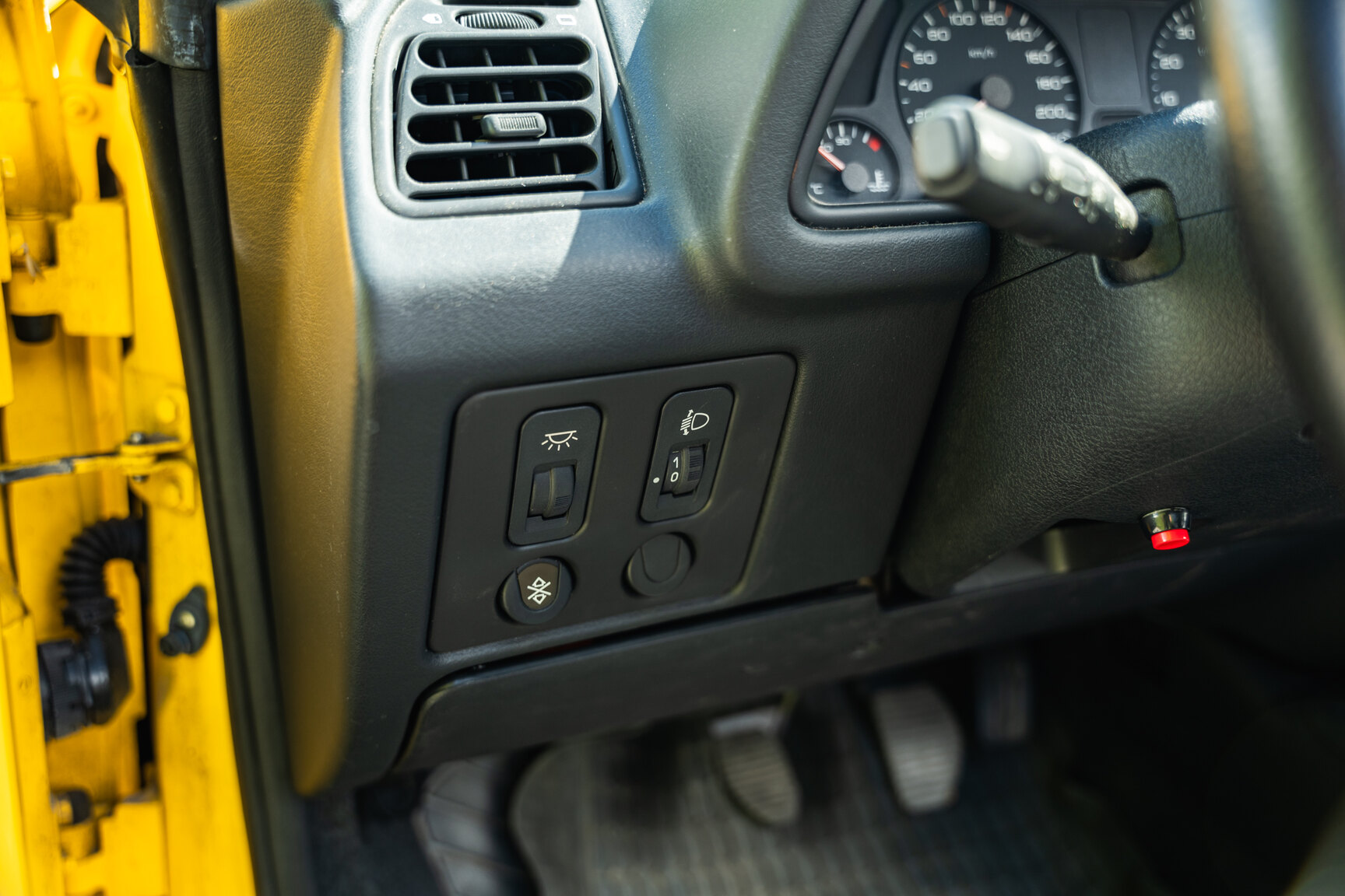 Interiörbild 1997 Peugeot 306 Cabriolet