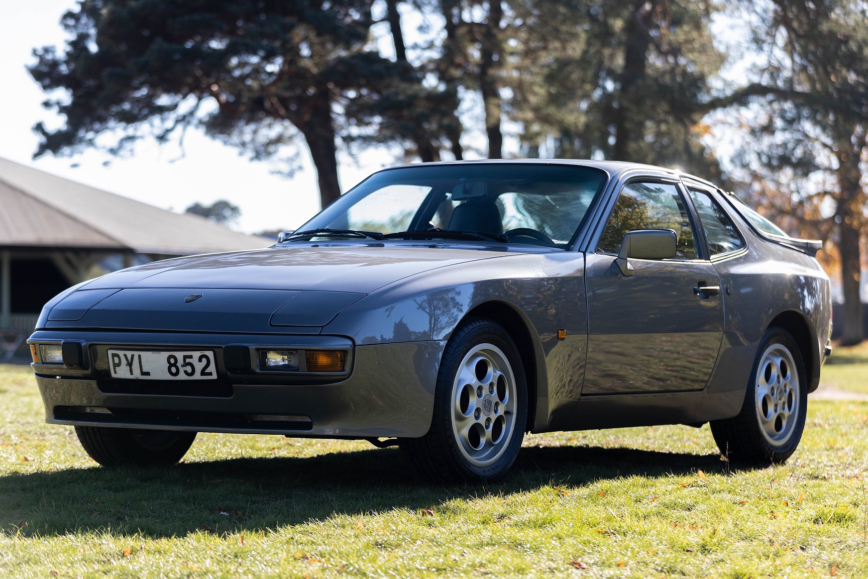Aussenfoto 1987 Porsche 944 Targa
