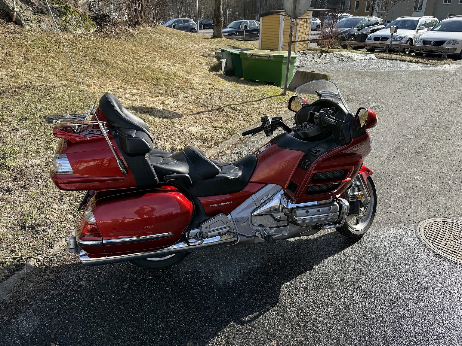 Exterior image of 2008 Honda GL1800 A2 Gold Wing (4)