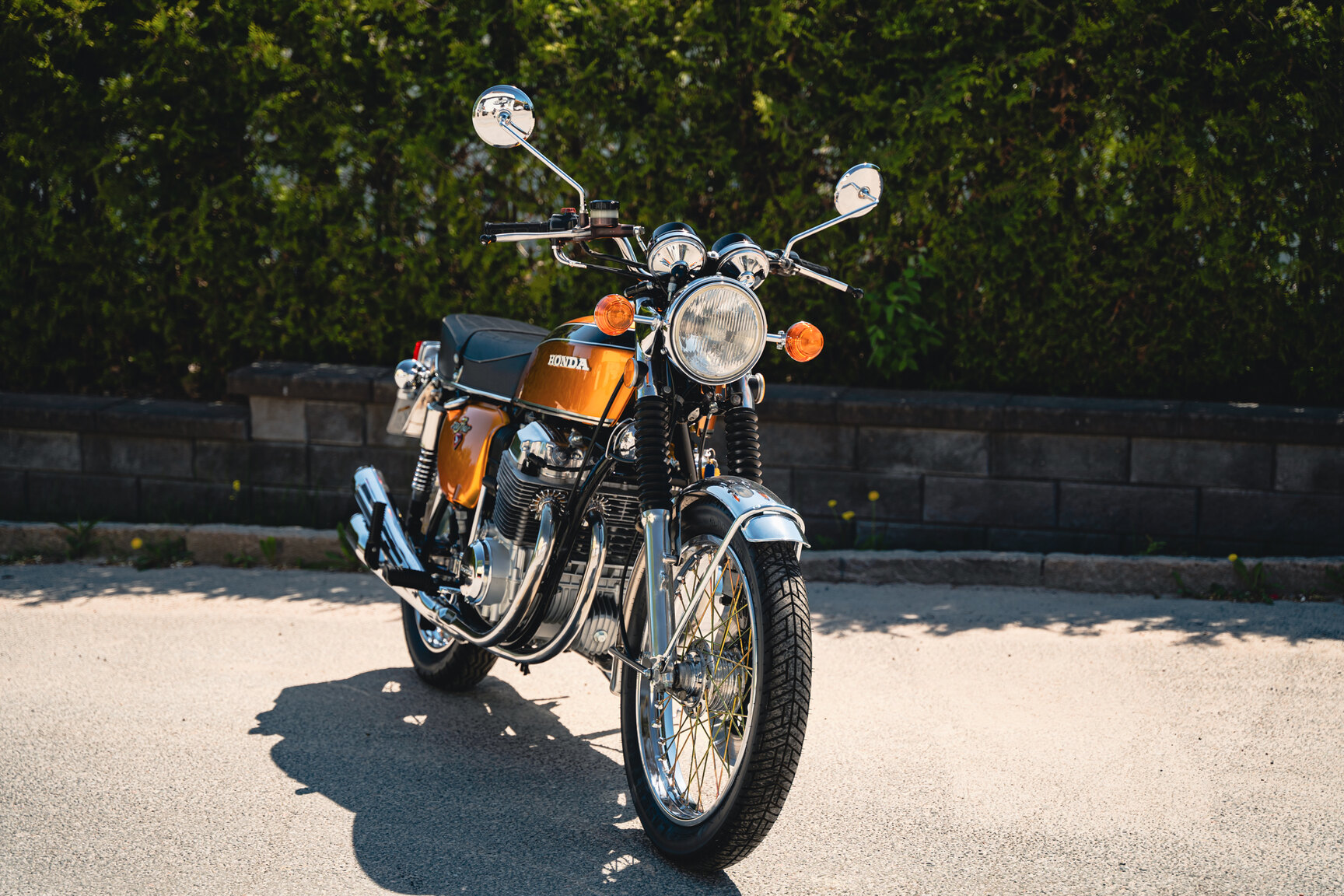 Aussenfoto 1975 Honda CB 750 K2 