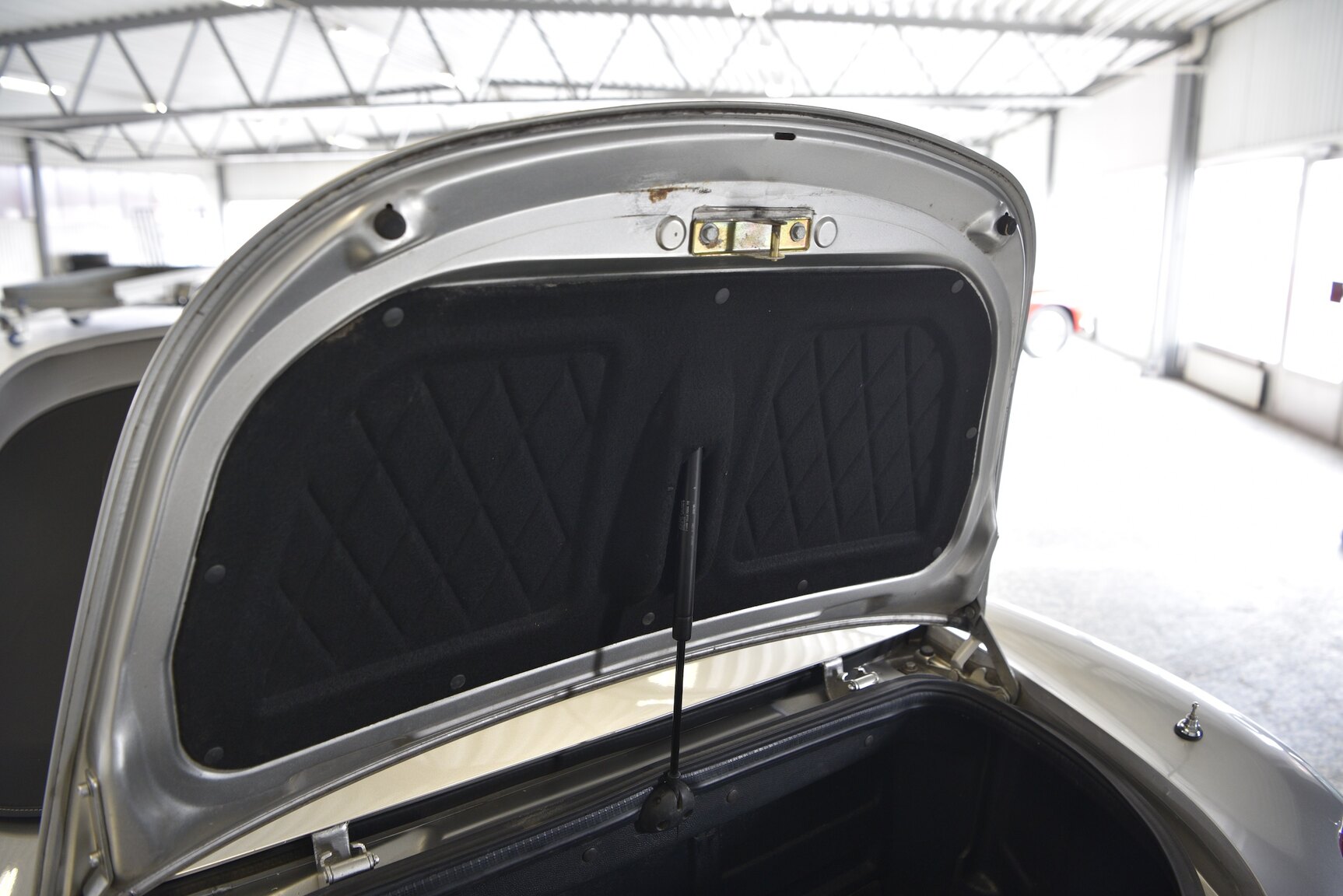 Interiörbild 1997 Fiat Barchetta 1.8 (33)