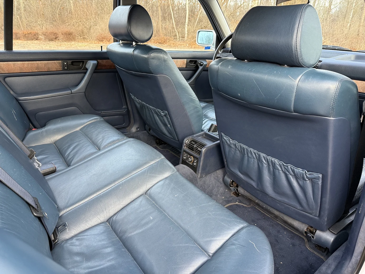 Interiörbild 1992 BMW 730iA (29)