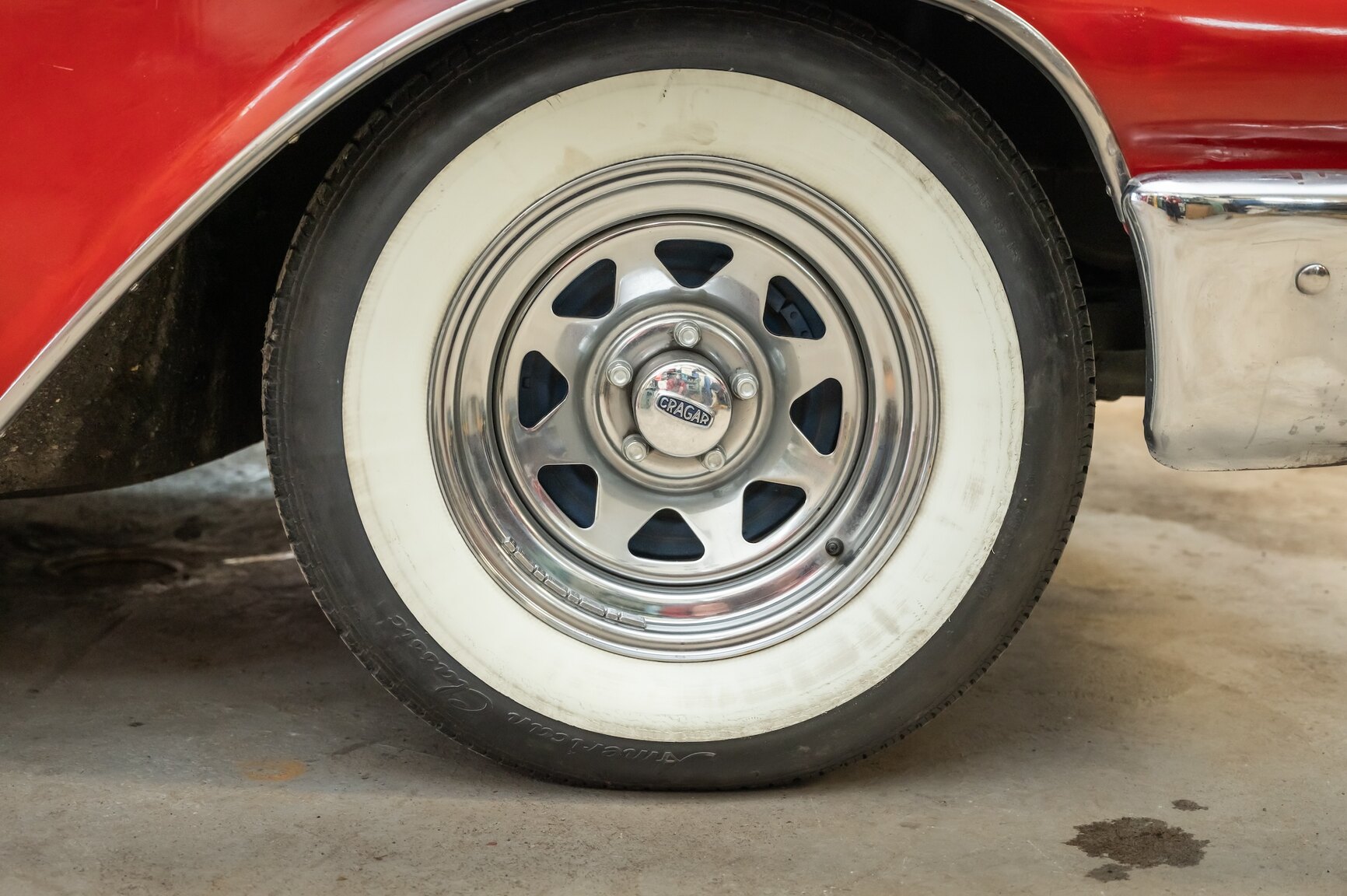 Exteriörbild på 1962 Ford Galaxie 500 Sunliner