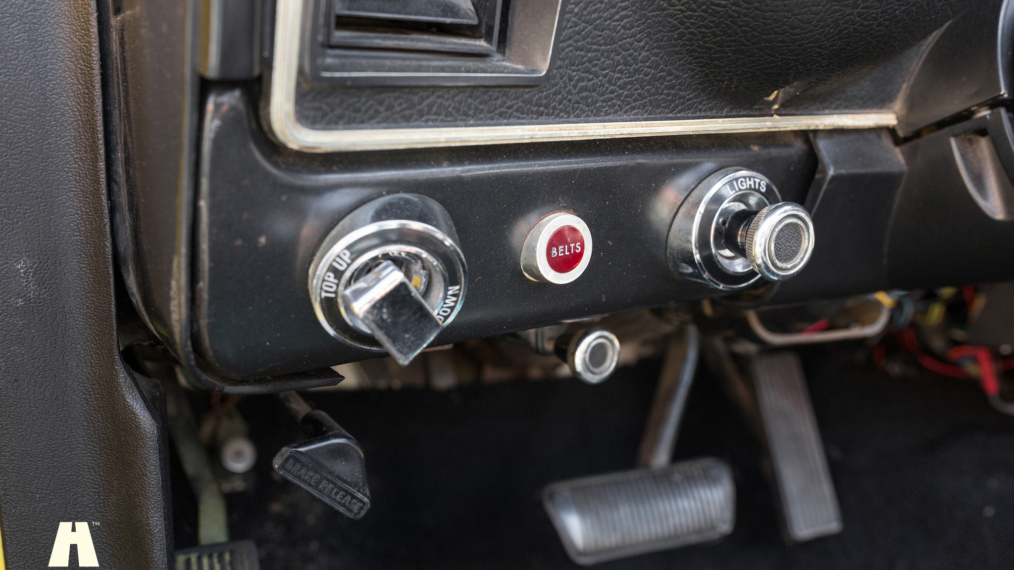 Innenraumfoto von 1971 Ford Mustang 429 Cabriolet (41)