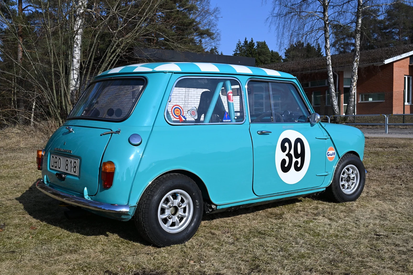Exteriörbild på 1964 BMC  Cooper 970S (7)