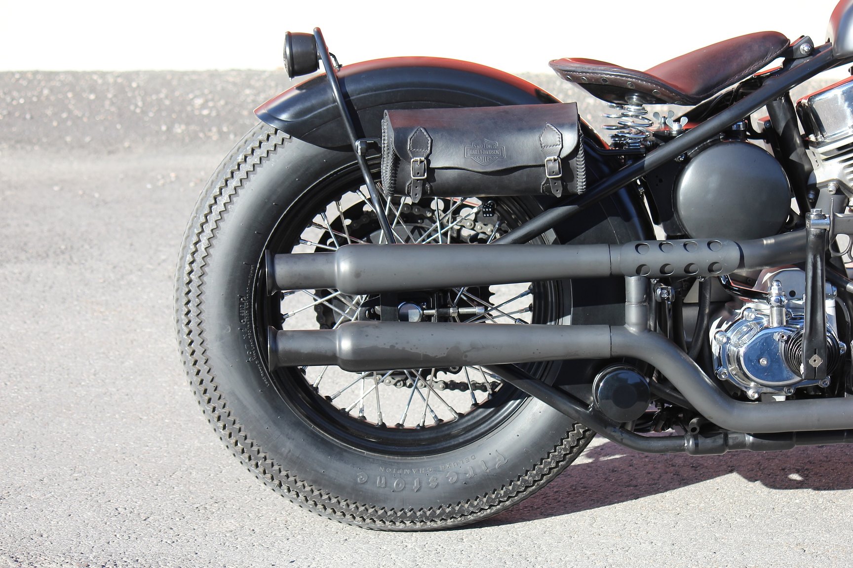 Exterior image of 2015 Harley-Davidson Panhead Bobber 