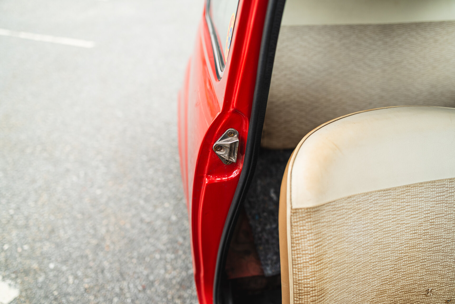 Interior image of 1967 Fiat 600 D