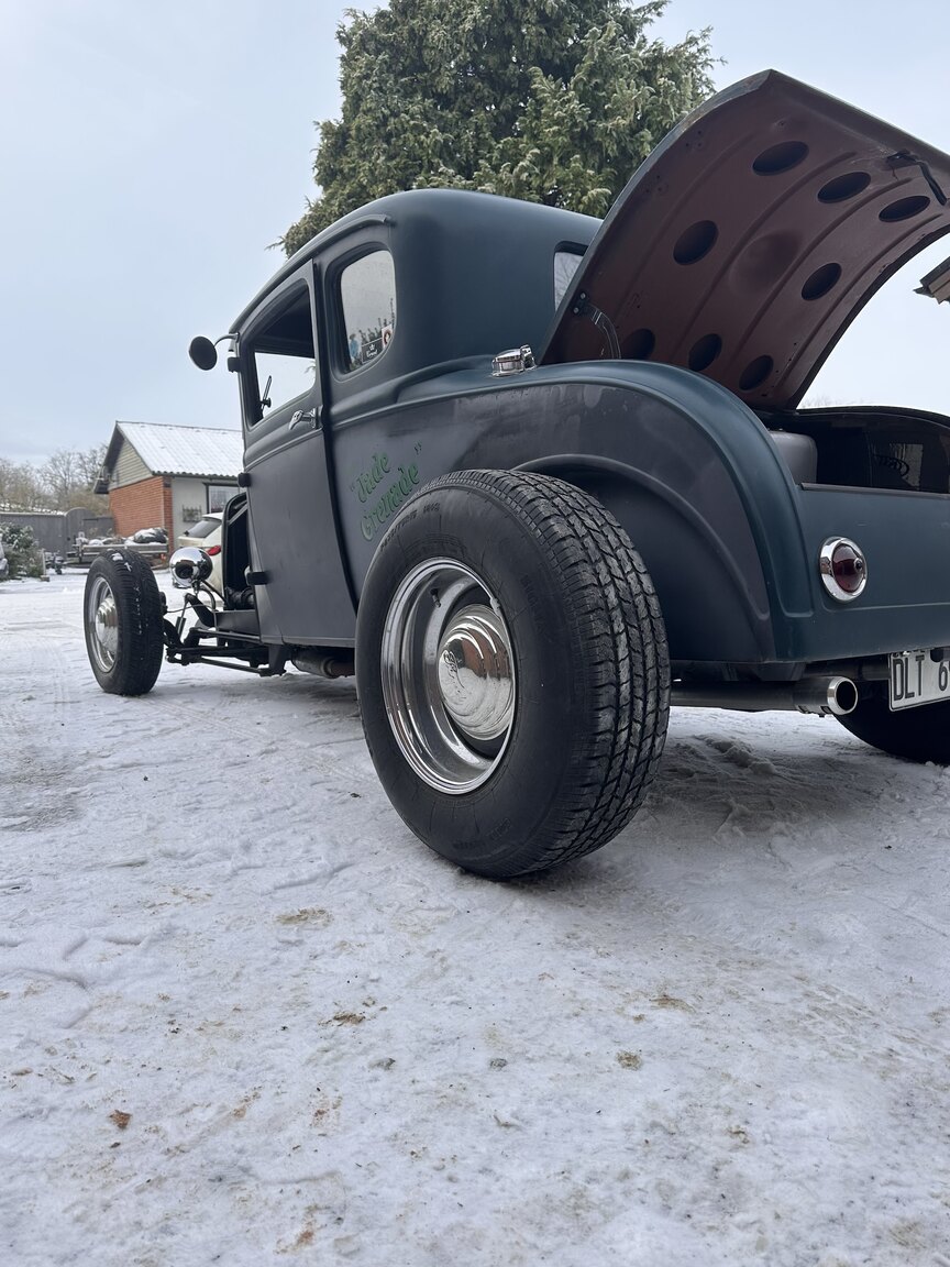 Exterior image of 1929 Ford A "HotRod"
