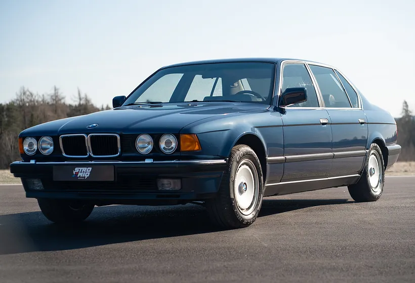 1989 BMW 750iA