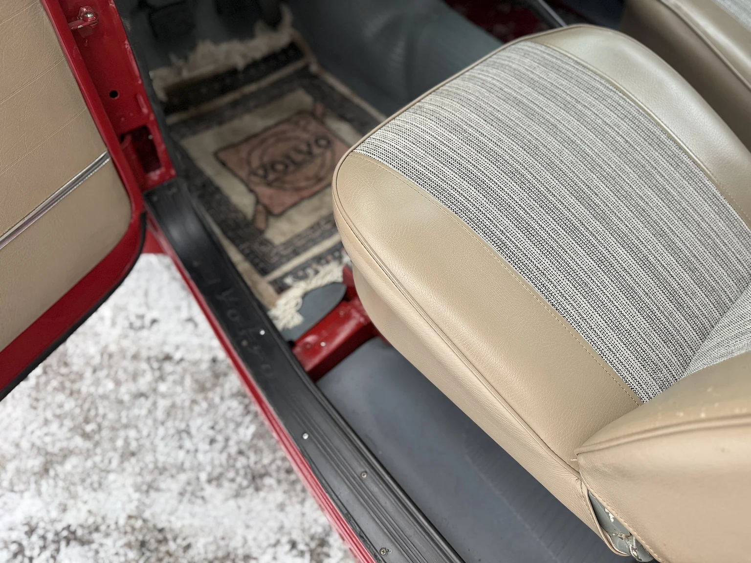 Innenraumfoto von 1961 Volvo PV544C Sport (11)