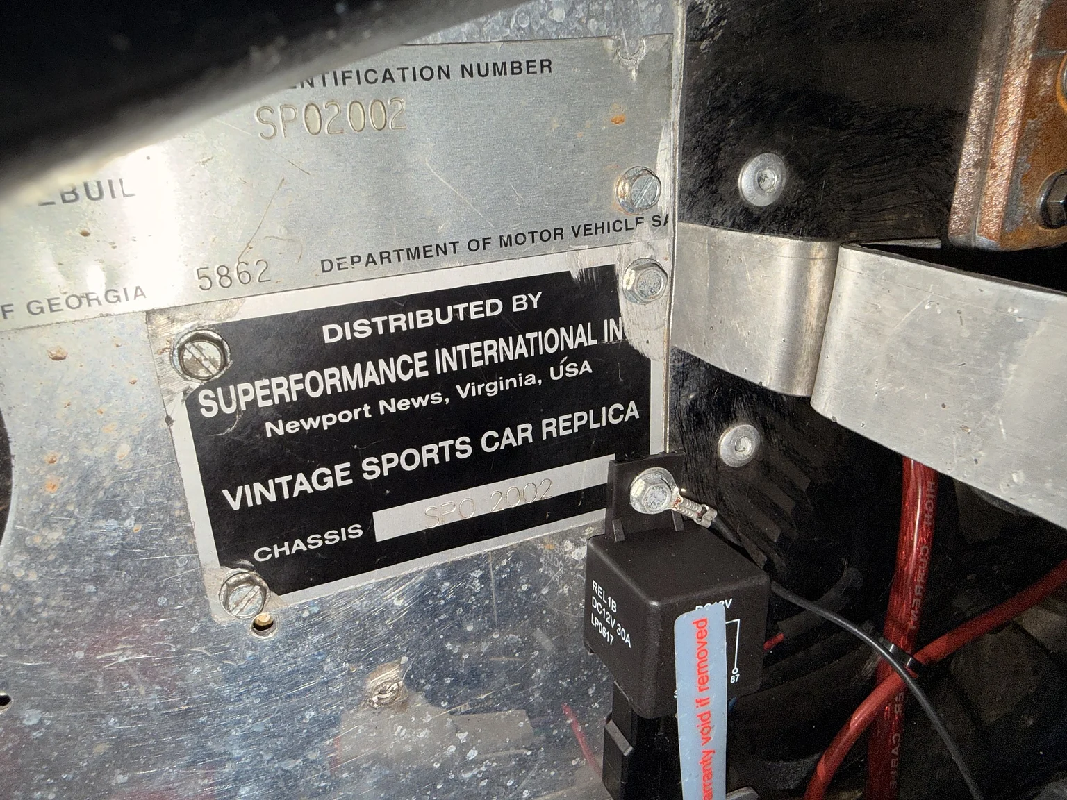 2018 Superformance Cobra (8), Mekanik