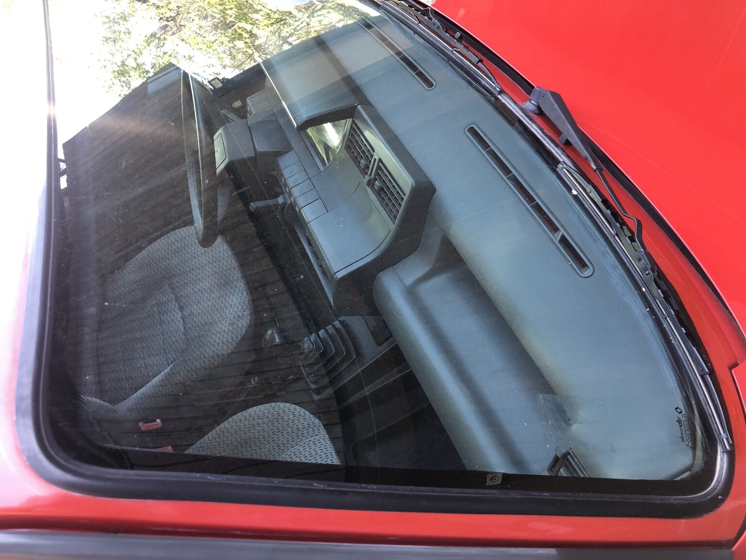 Innenraumfoto von 1990 Renault 5 (10)