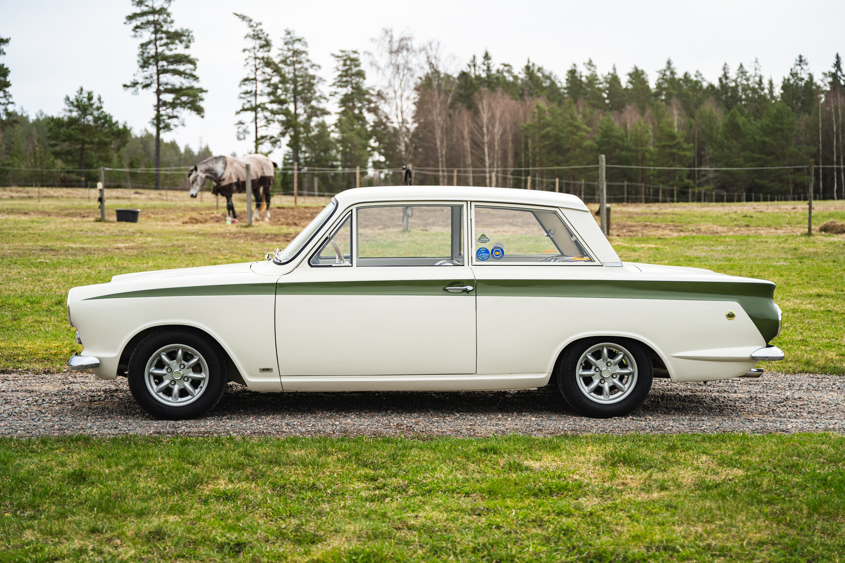 Exterior image of 1963 Ford Cortina Lotus
