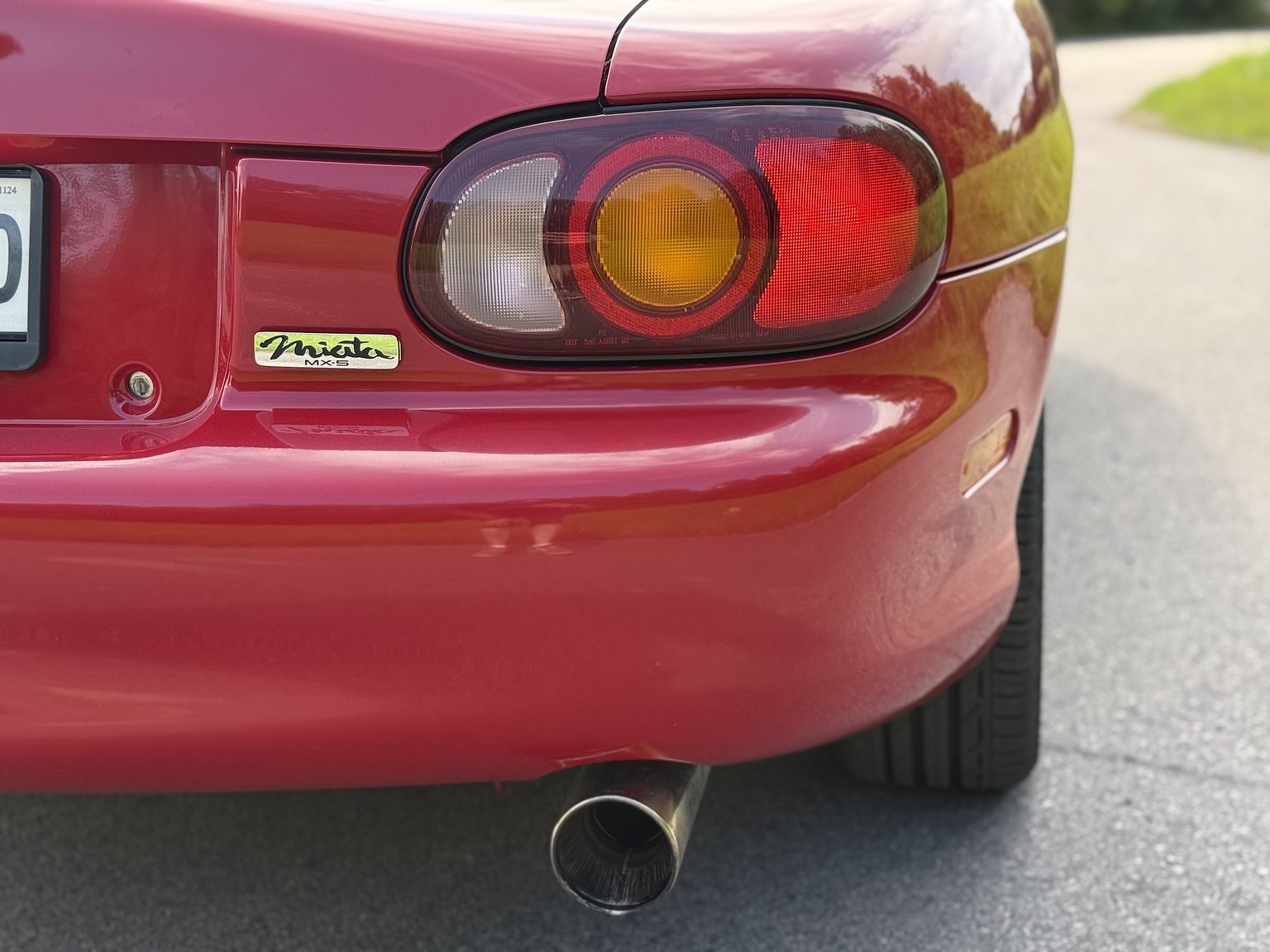 Aussenfoto 1999 Mazda MX-5