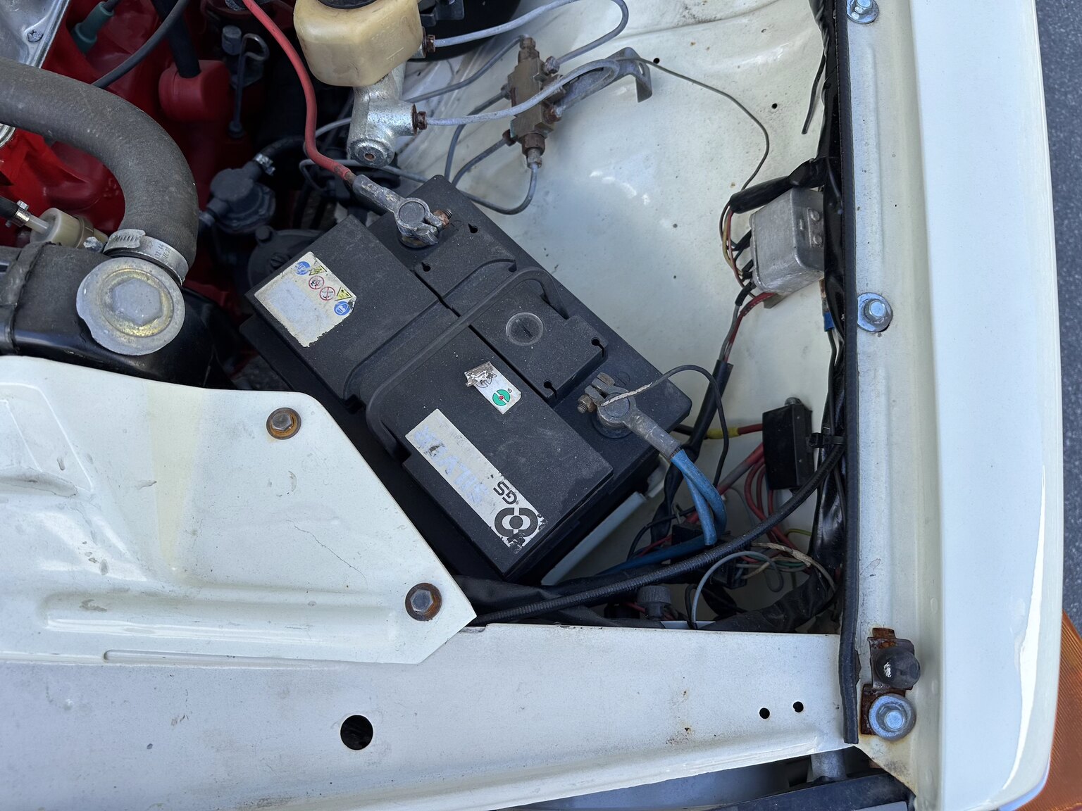 Image of 1973 Volvo 142 mechanics