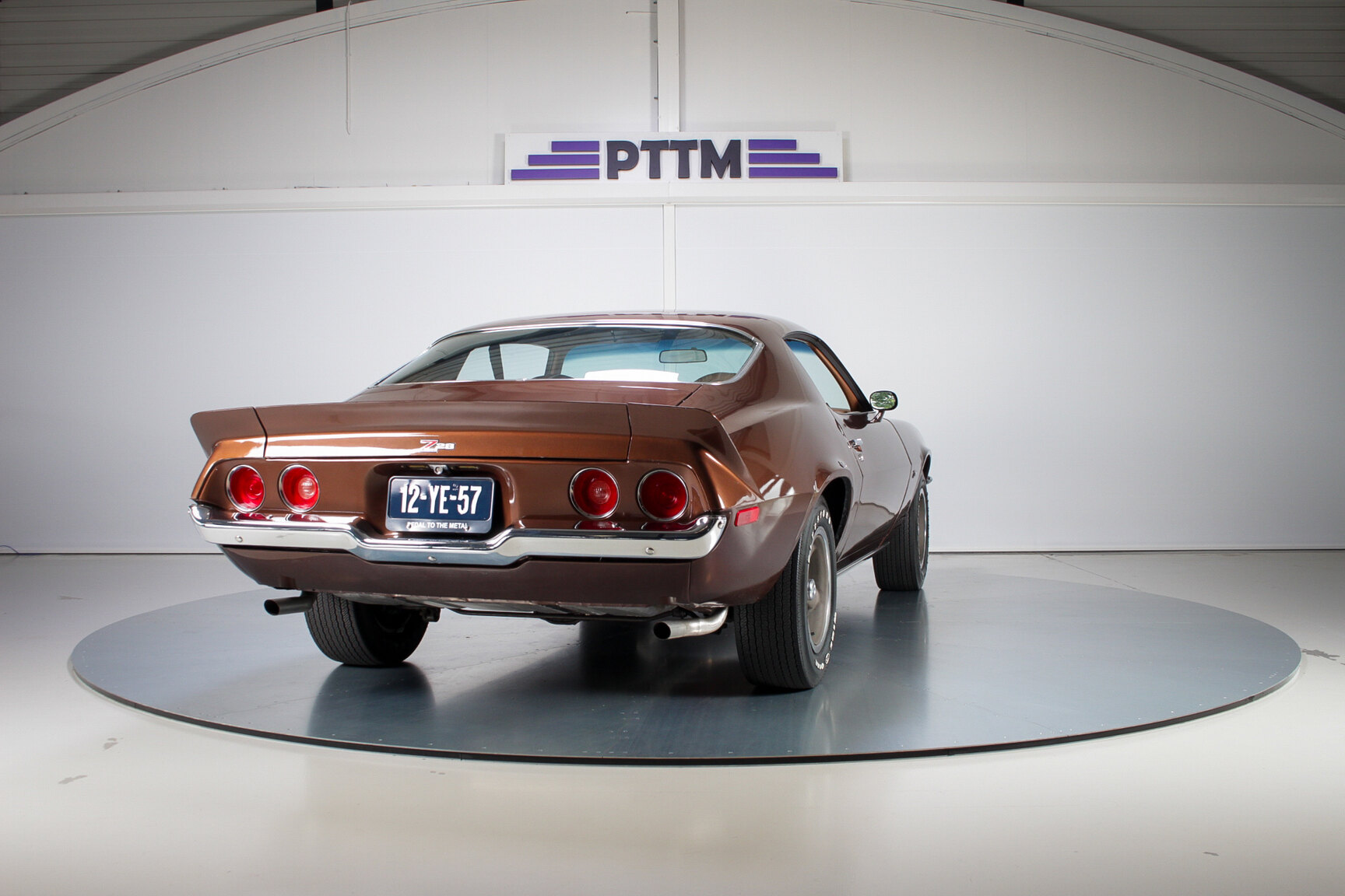 Exterior image of 1973 Chevrolet Camaro z28