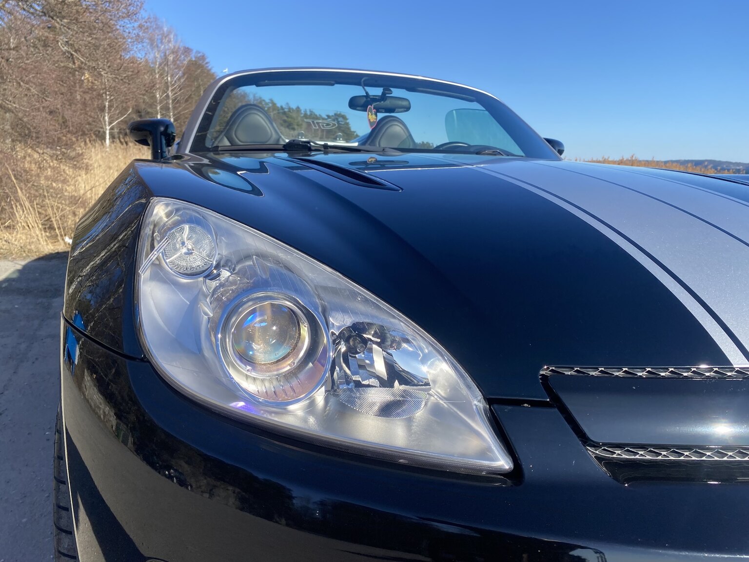 Exteriörbild på 2007 Opel Roadster GT 2.0 TURBO