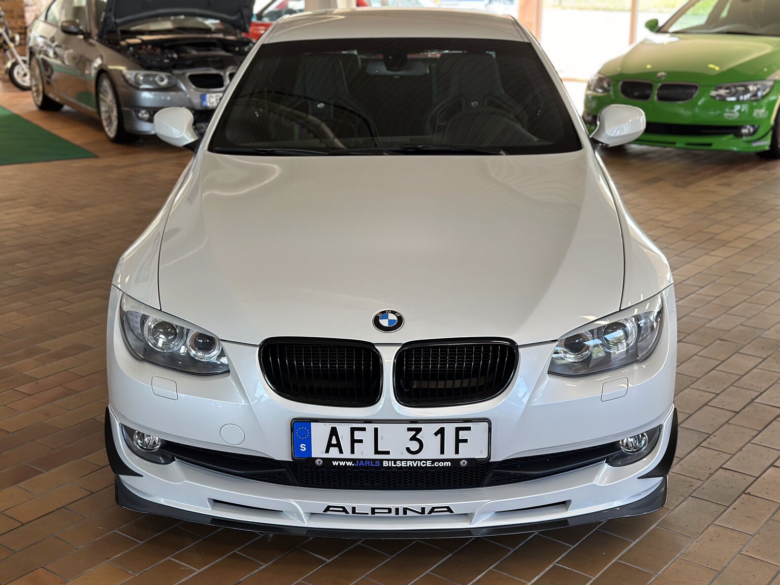 Exterior image of 2012 ALPINA B3 GT3 Switch-Tronic