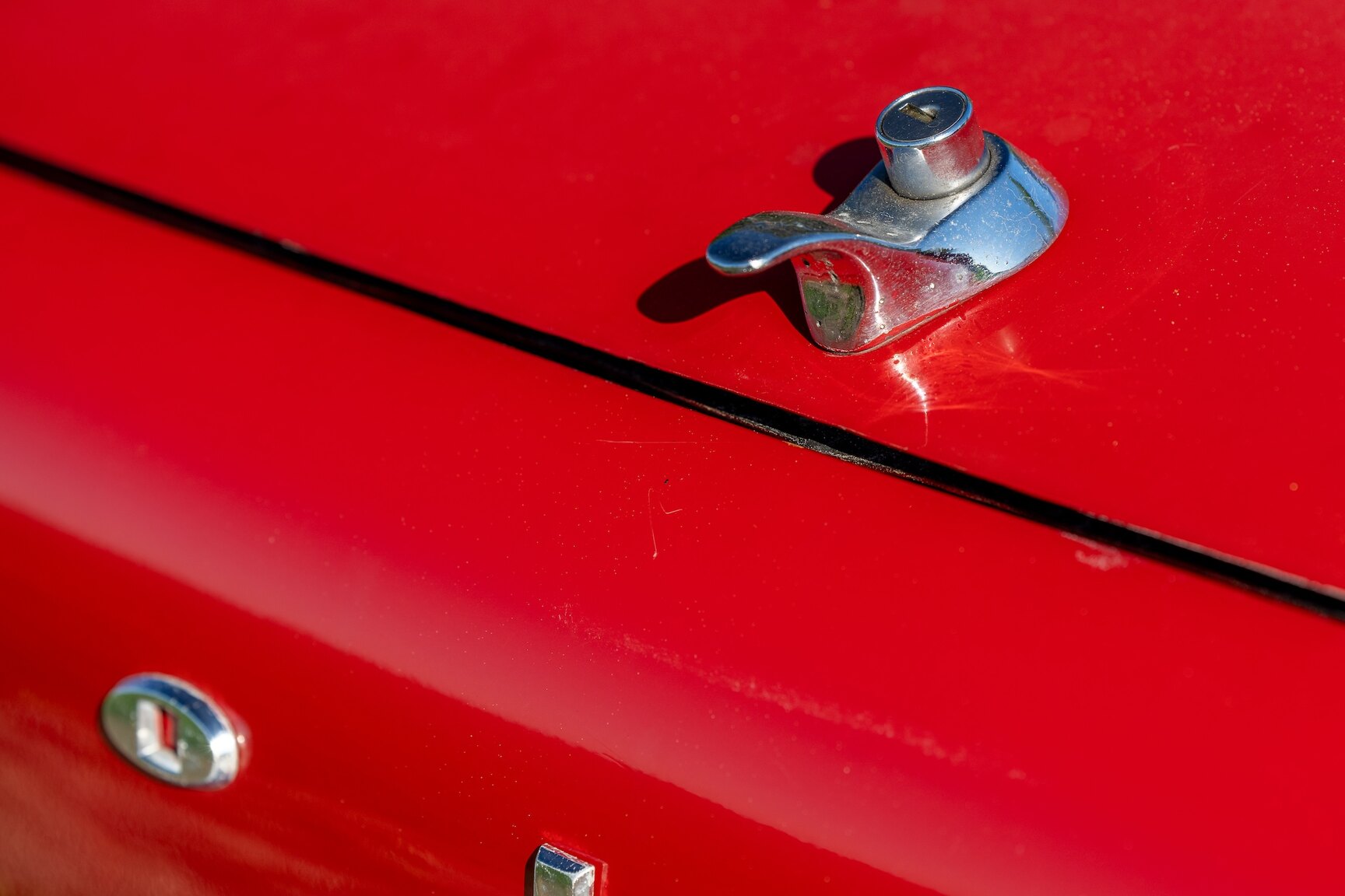Exterior image of 1961 Volvo P1800