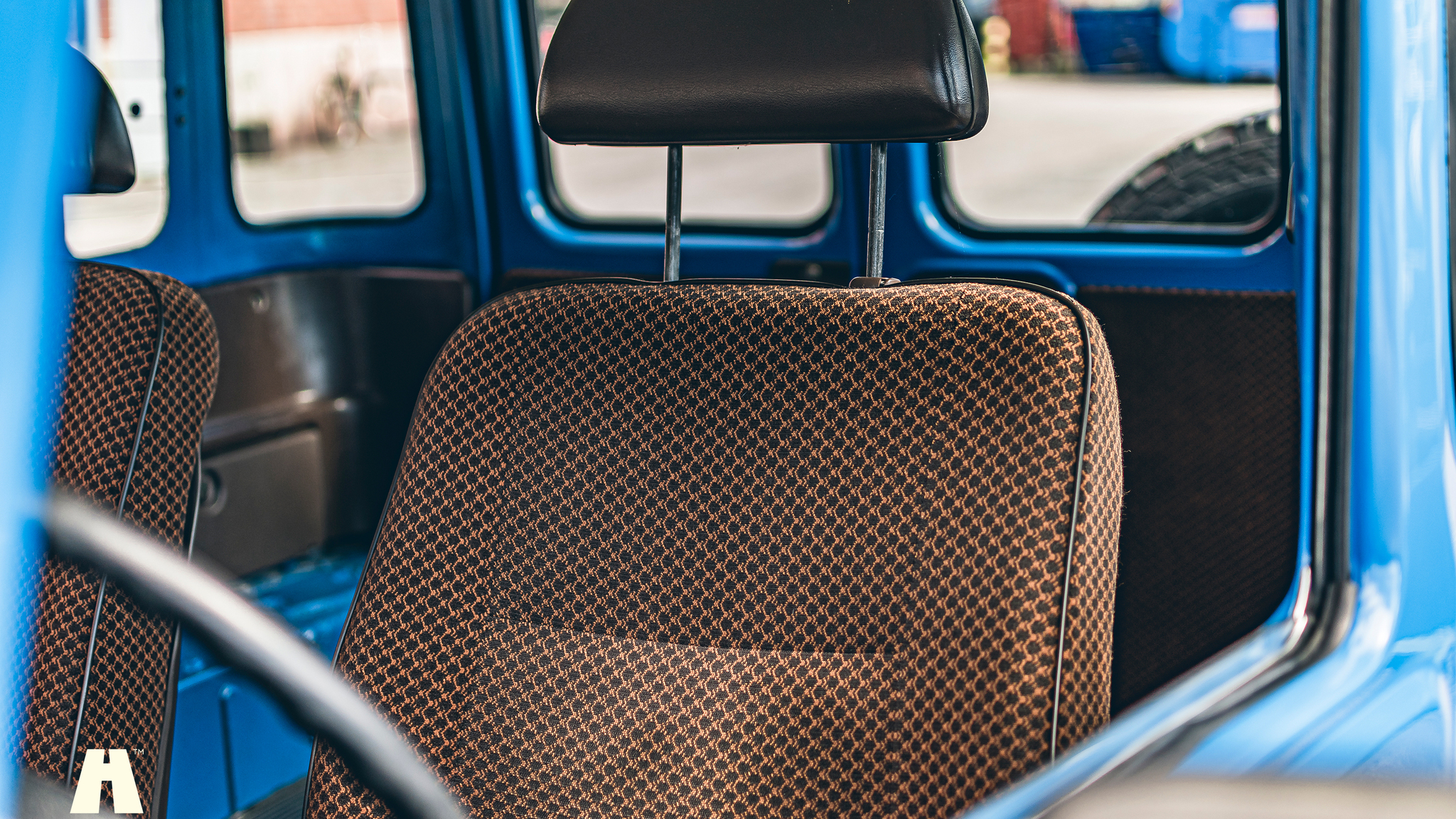 Interior image of 1984 Toyota Land Cruiser BJ42