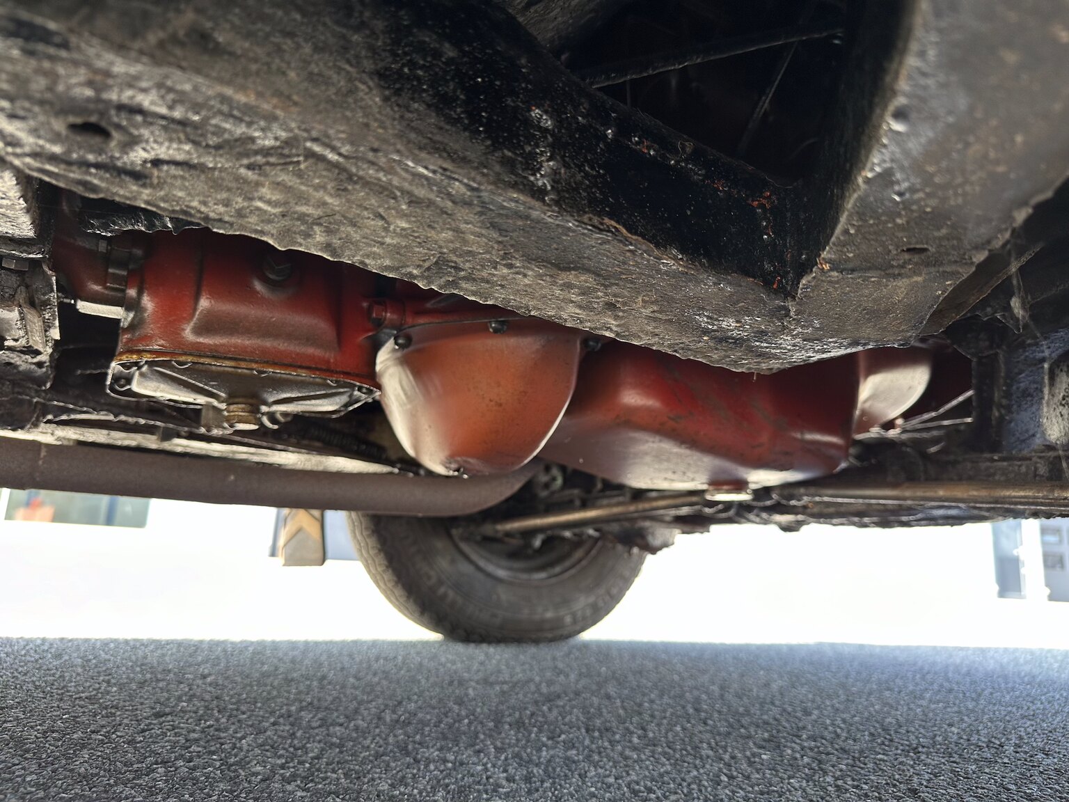 1956 Opel Olympia Rekord, Mekanik