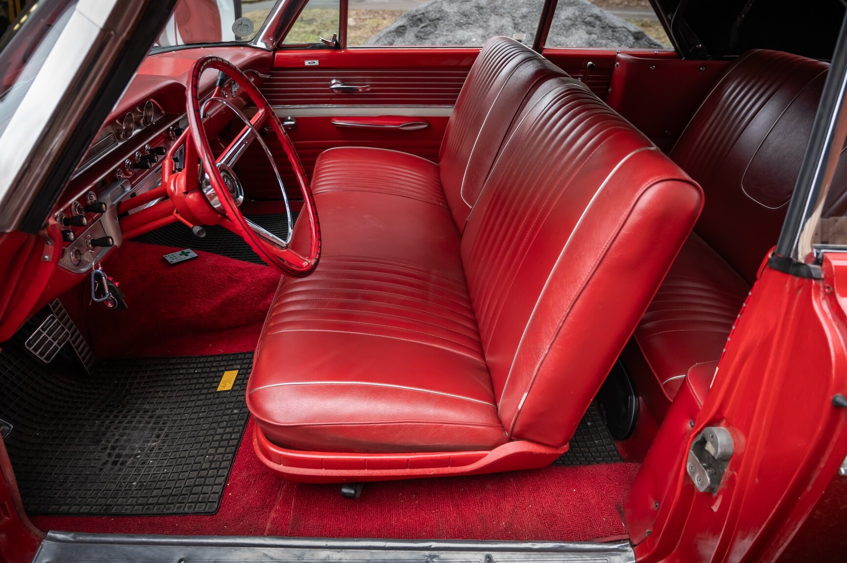 Innenraumfoto von 1962 Ford Galaxie 500 Sunliner