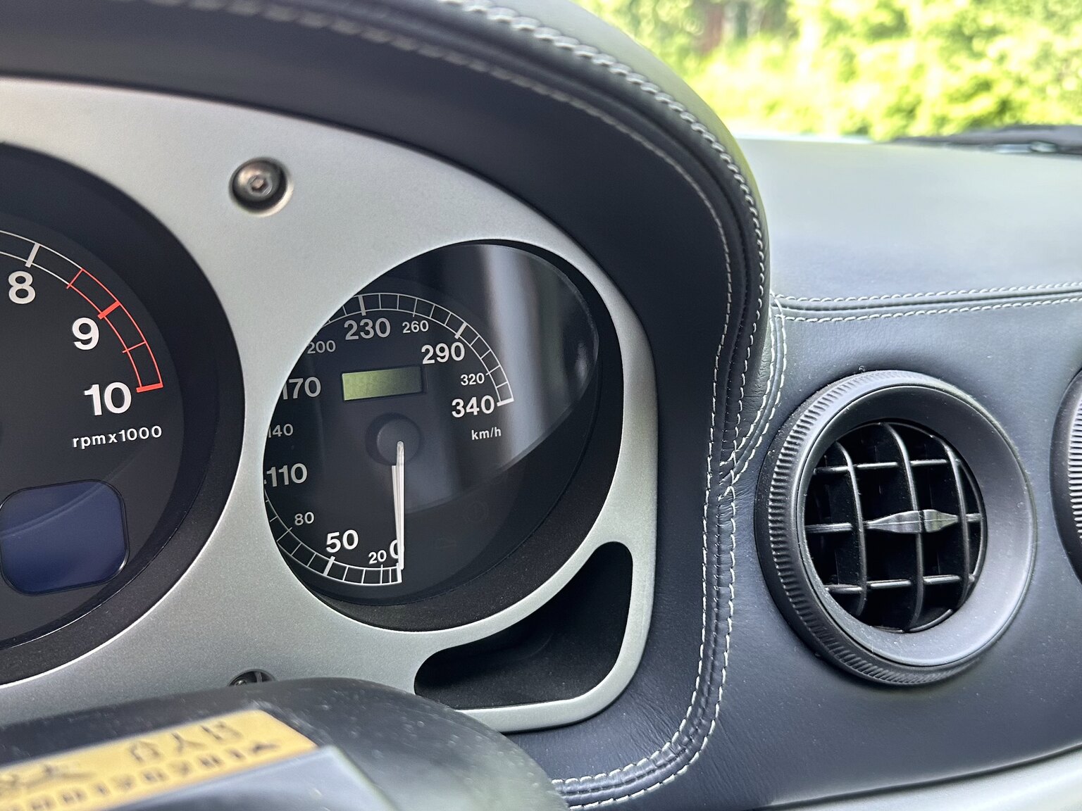 Interior image of 2001 Ferrari 360 Modena V8 Manual (15)