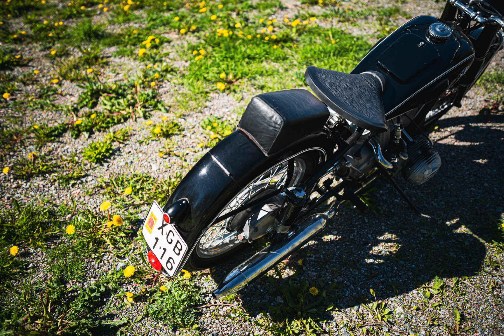 Exterior image of 1953 BMW R51-3 BMW R51-3