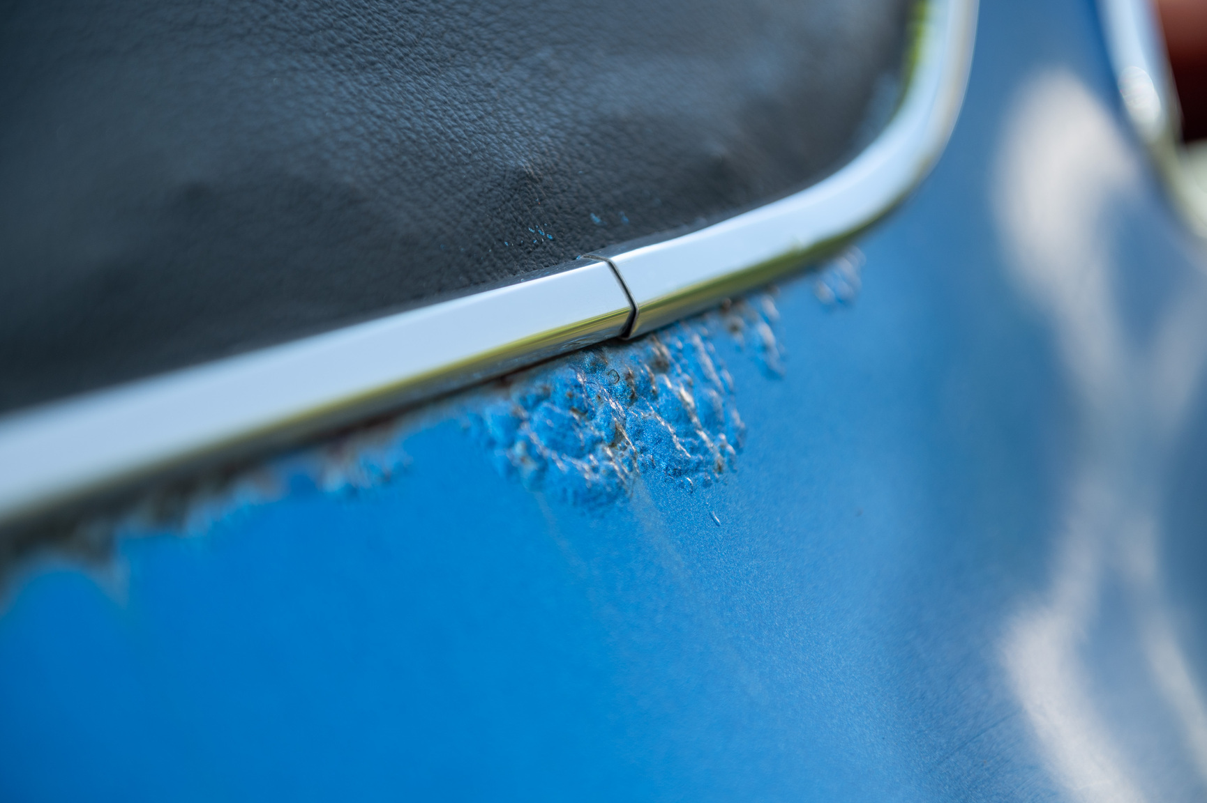 Exteriörbild på 1968 Oldsmobile Toronado (54)